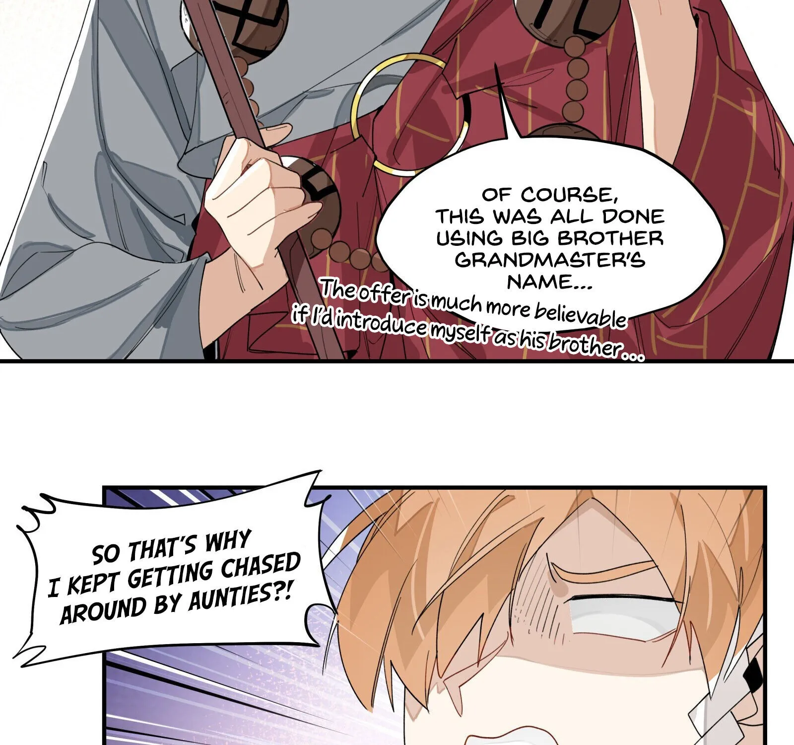 Have You Seen My Younger Brother? Zinmanga X Chapter 11 Page 36