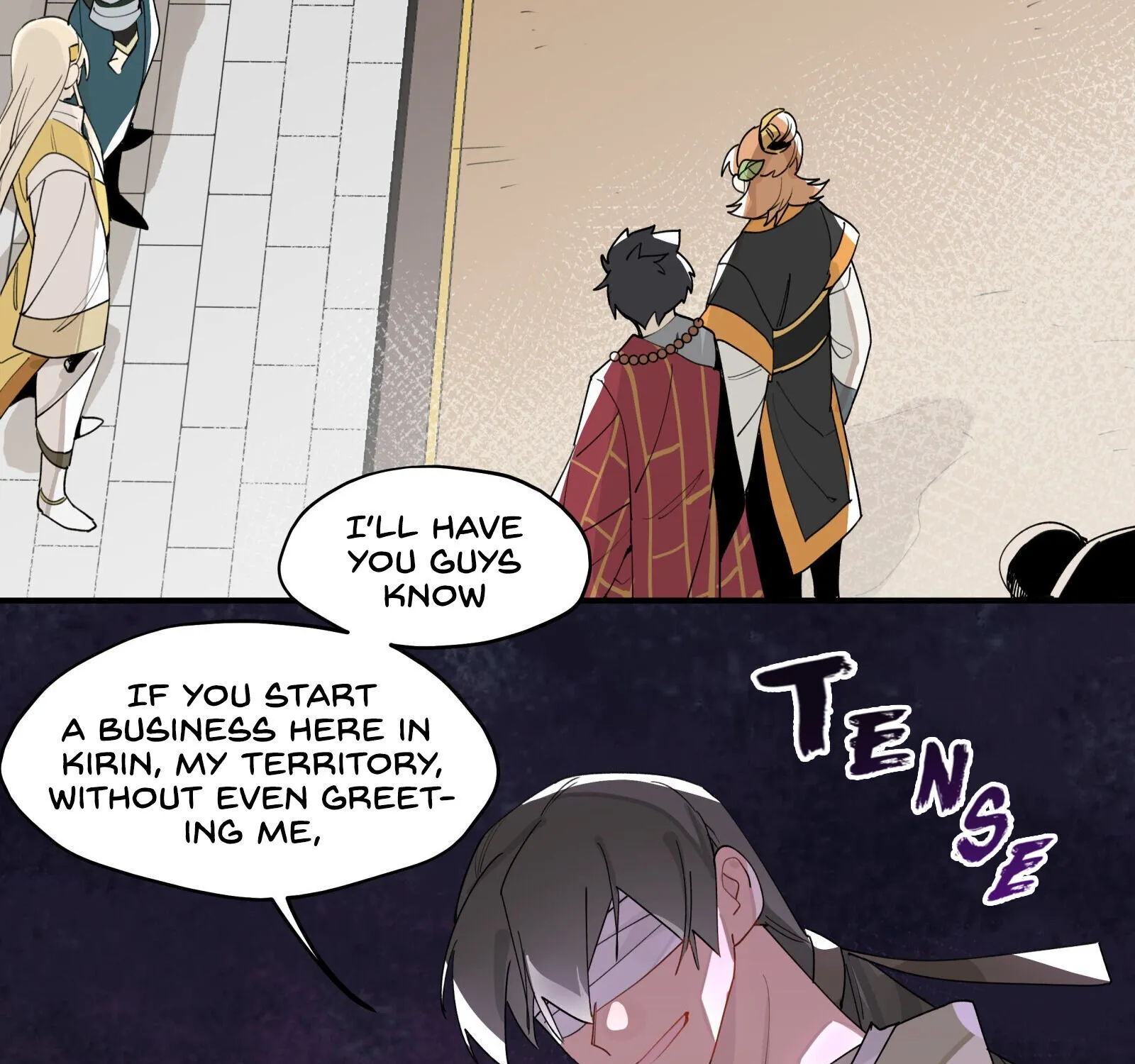 Have You Seen My Younger Brother? Zinmanga X Chapter 11 Page 42