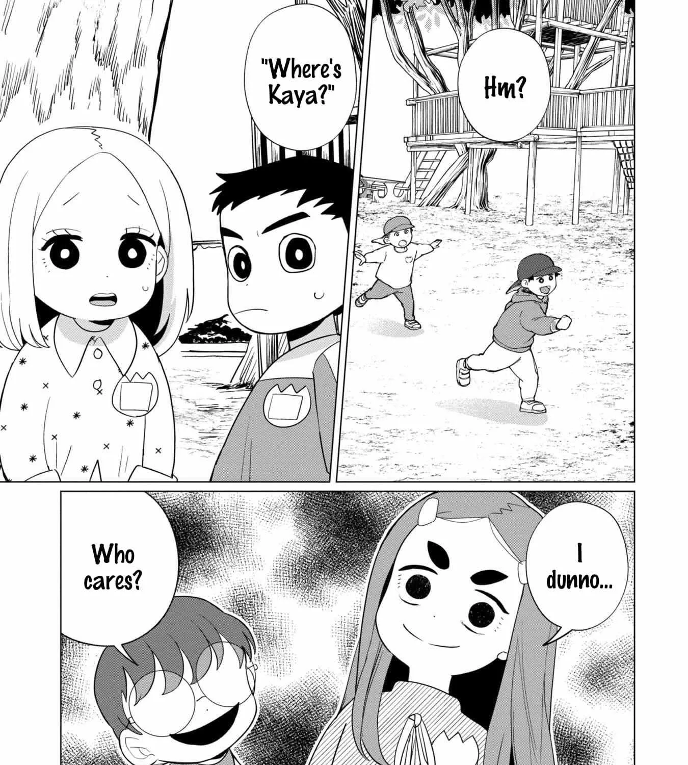 Kaya-chan isn’t scary Zinmanga X Chapter 37.5 Page 1