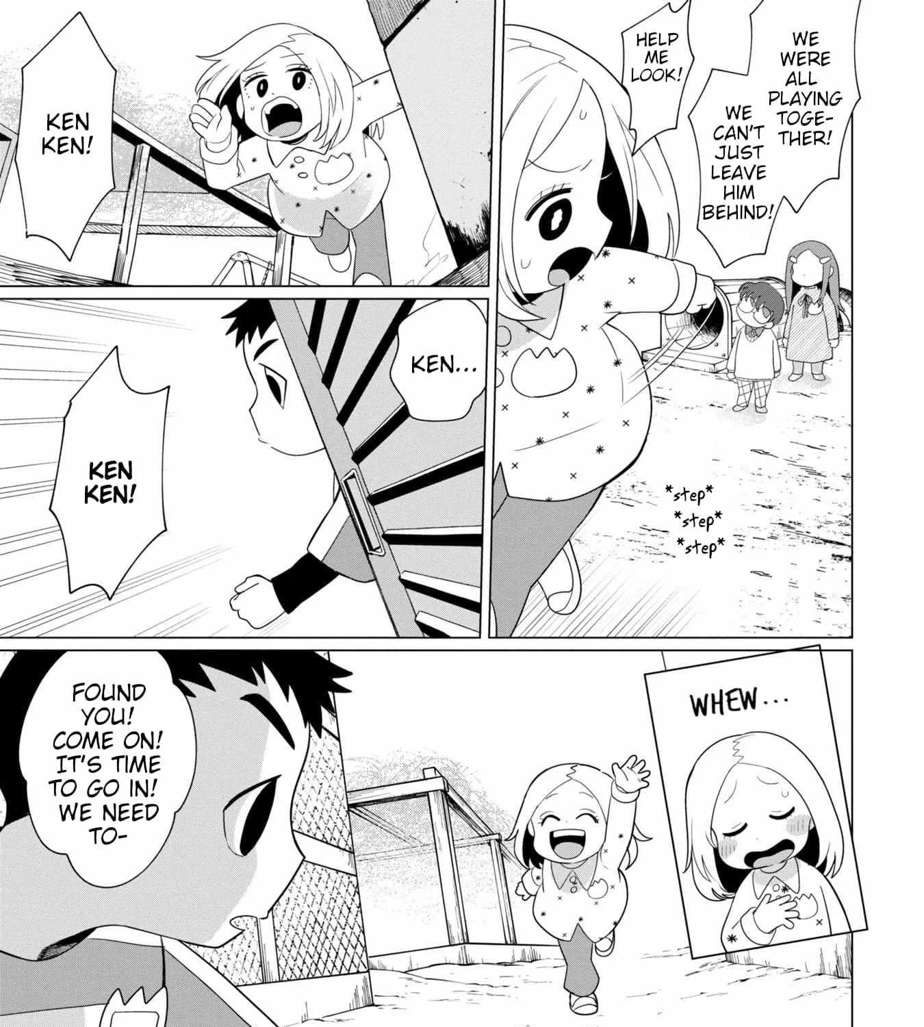 Kaya-chan isn’t scary Zinmanga X Chapter 37.5 Page 5