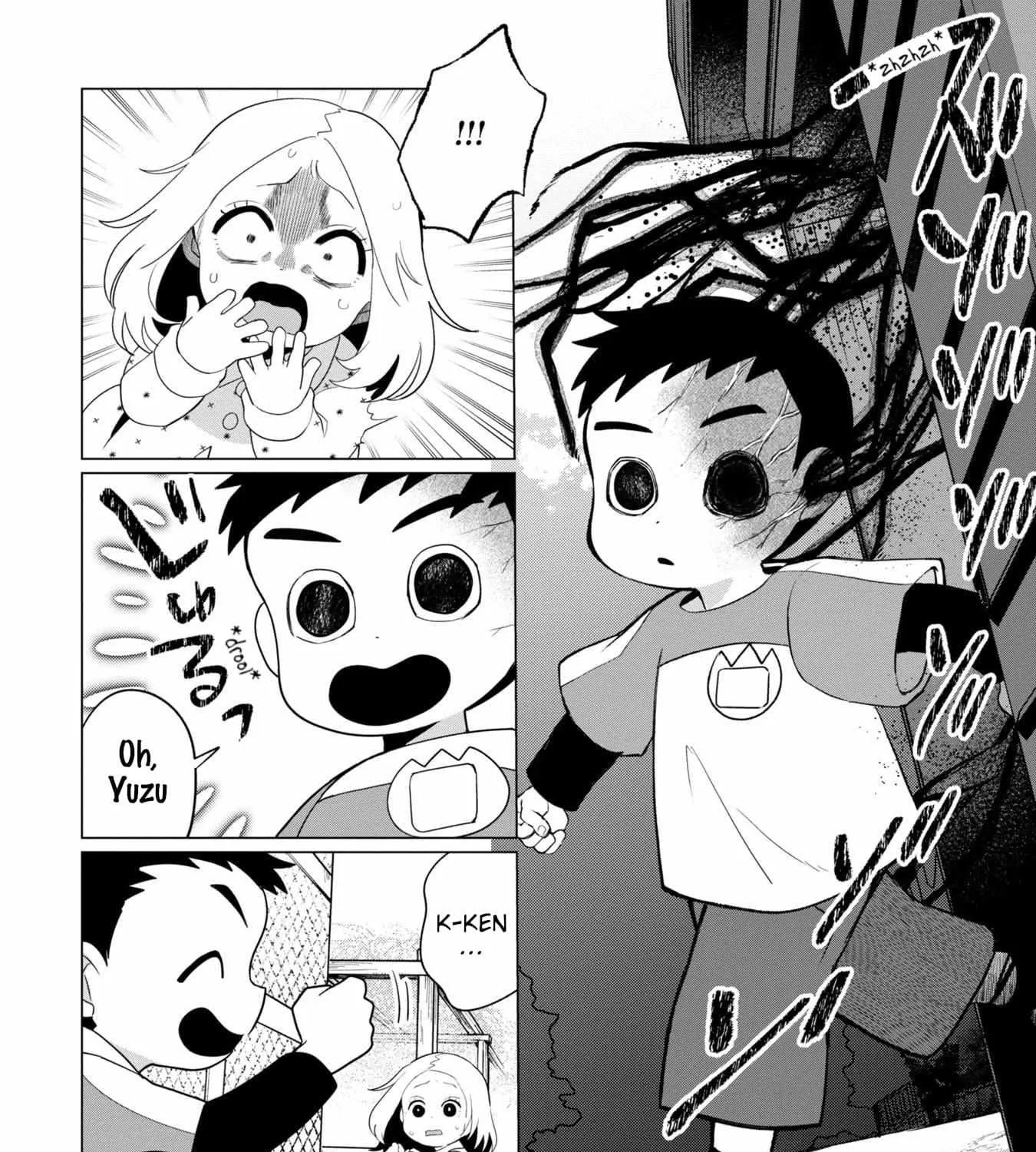 Kaya-chan isn’t scary Zinmanga X Chapter 37.5 Page 7