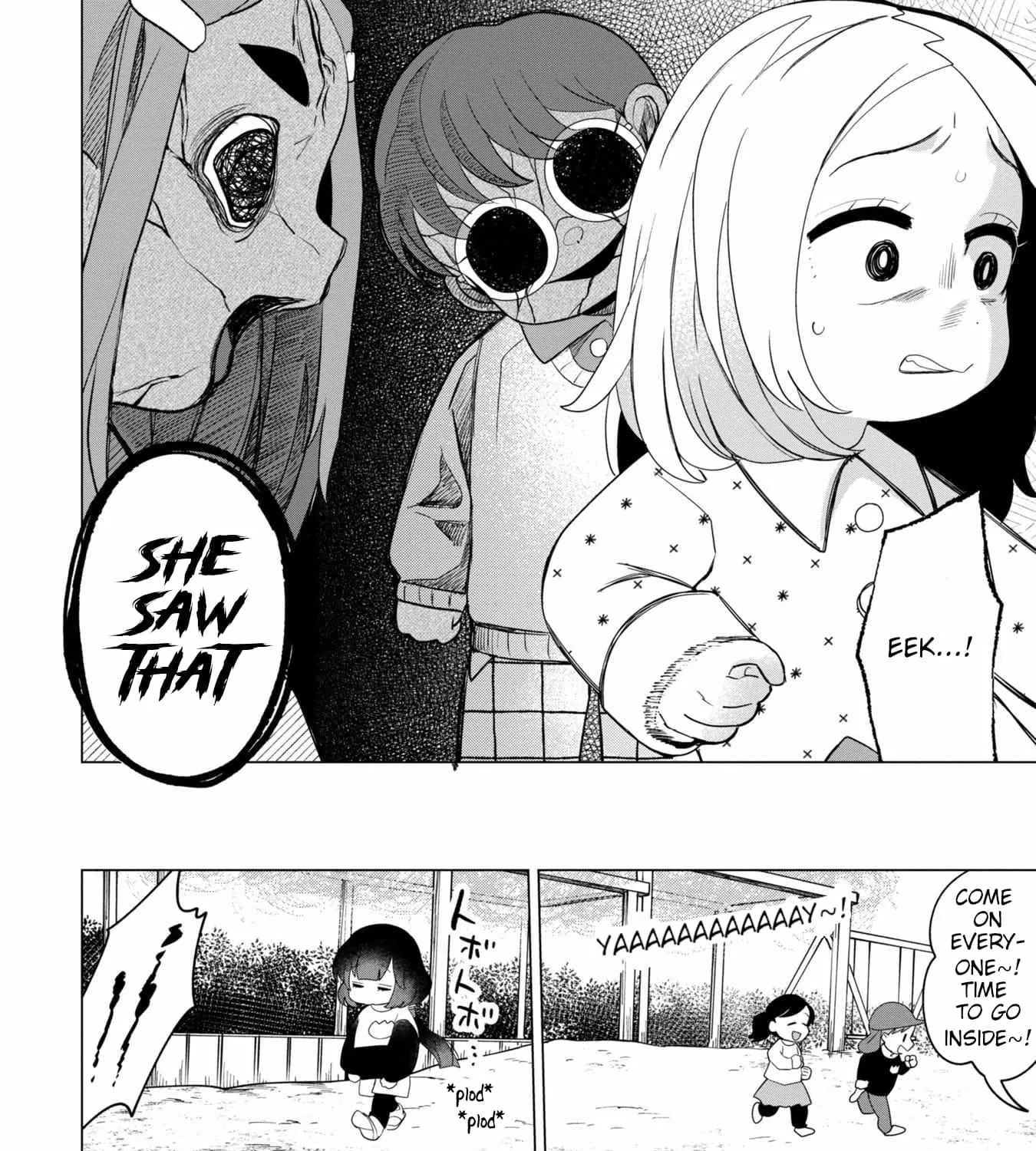 Kaya-chan isn’t scary Zinmanga X Chapter 37.5 Page 11