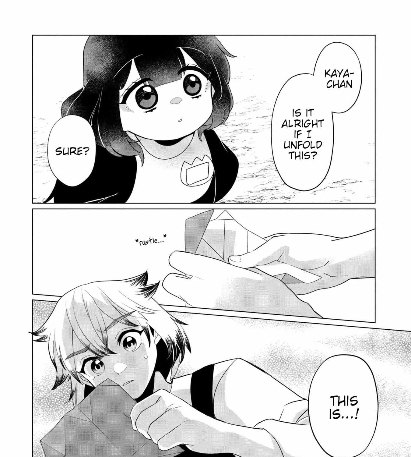 Kaya-chan isn’t scary Zinmanga X Chapter 37.5 Page 47
