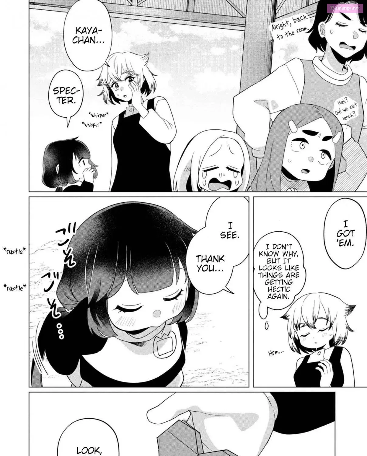 Kaya-chan isn’t scary Zinmanga X Chapter 37.2 Page 43