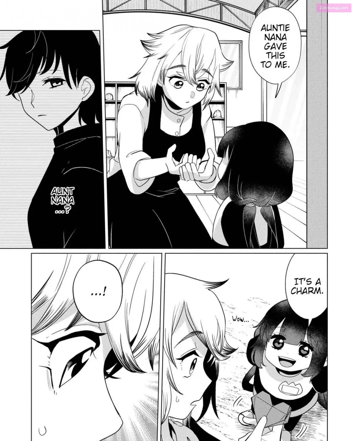 Kaya-chan isn’t scary Zinmanga X Chapter 37.2 Page 45