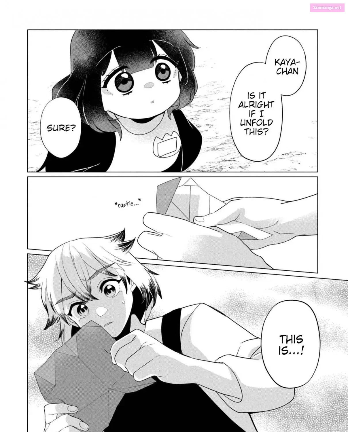 Kaya-chan isn’t scary Zinmanga X Chapter 37.2 Page 47