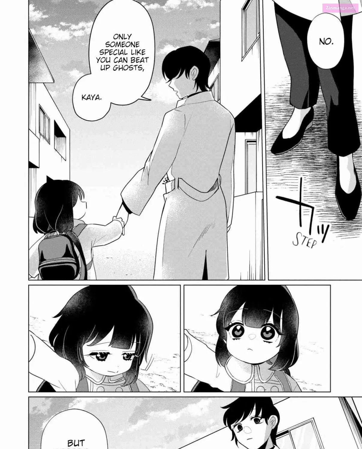 Kaya-chan isn’t scary Zinmanga X Chapter 37 Page 3