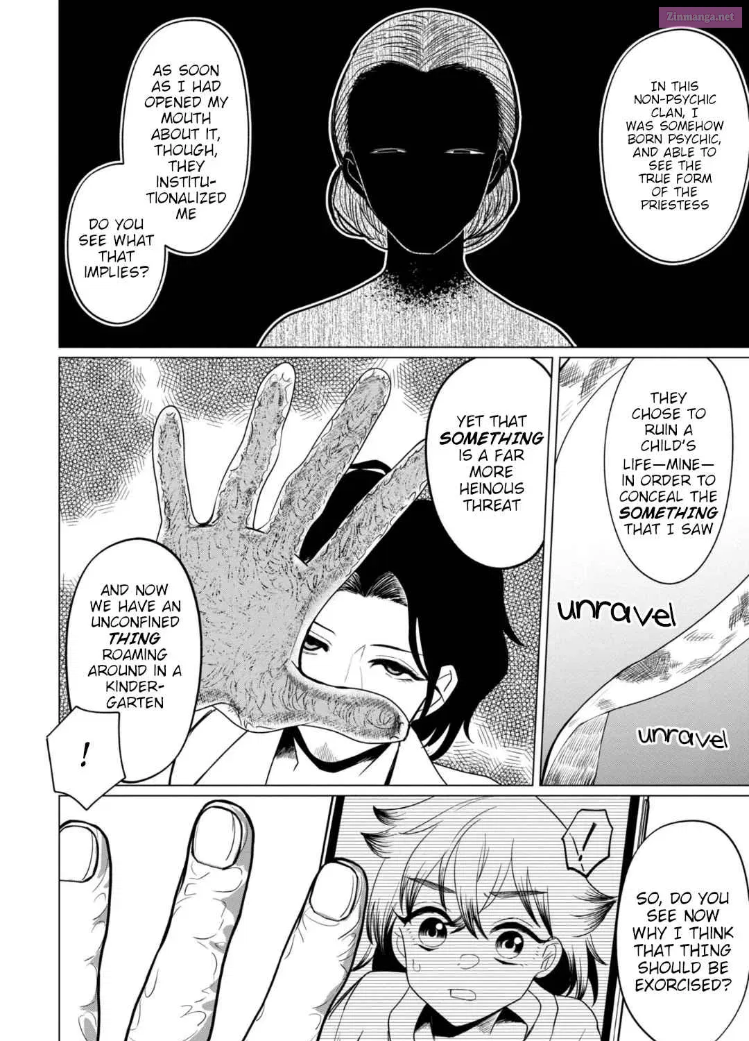 Kaya-chan isn’t scary Zinmanga X Chapter 36 Page 7