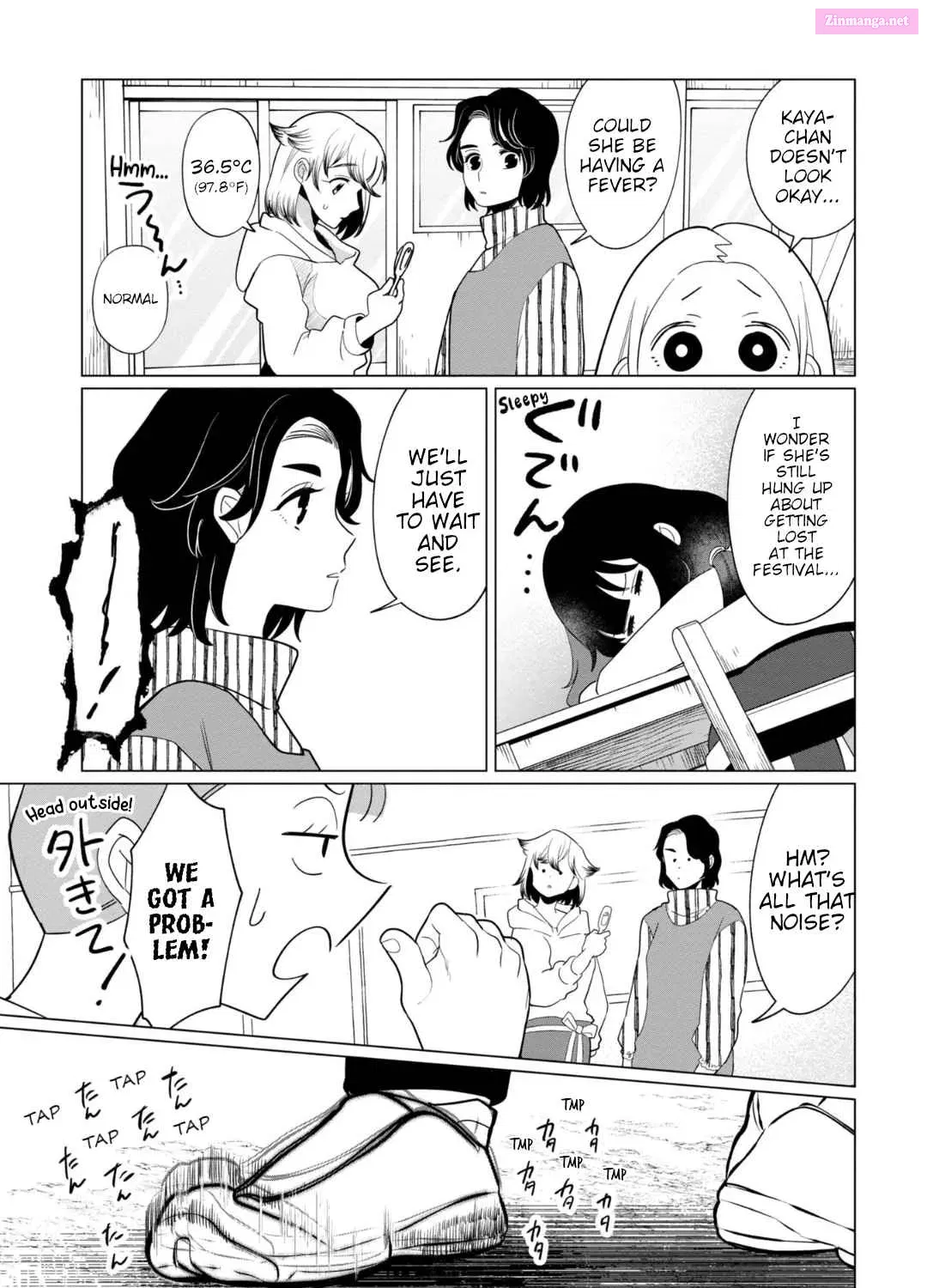 Kaya-chan isn’t scary Zinmanga X Chapter 36 Page 13