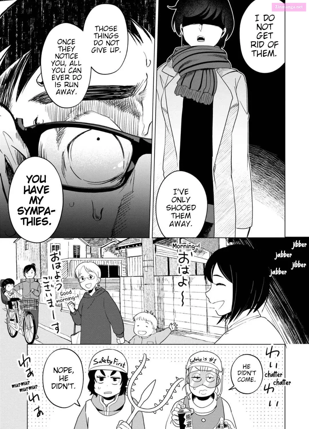 Kaya-chan isn’t scary Zinmanga X Chapter 36 Page 53