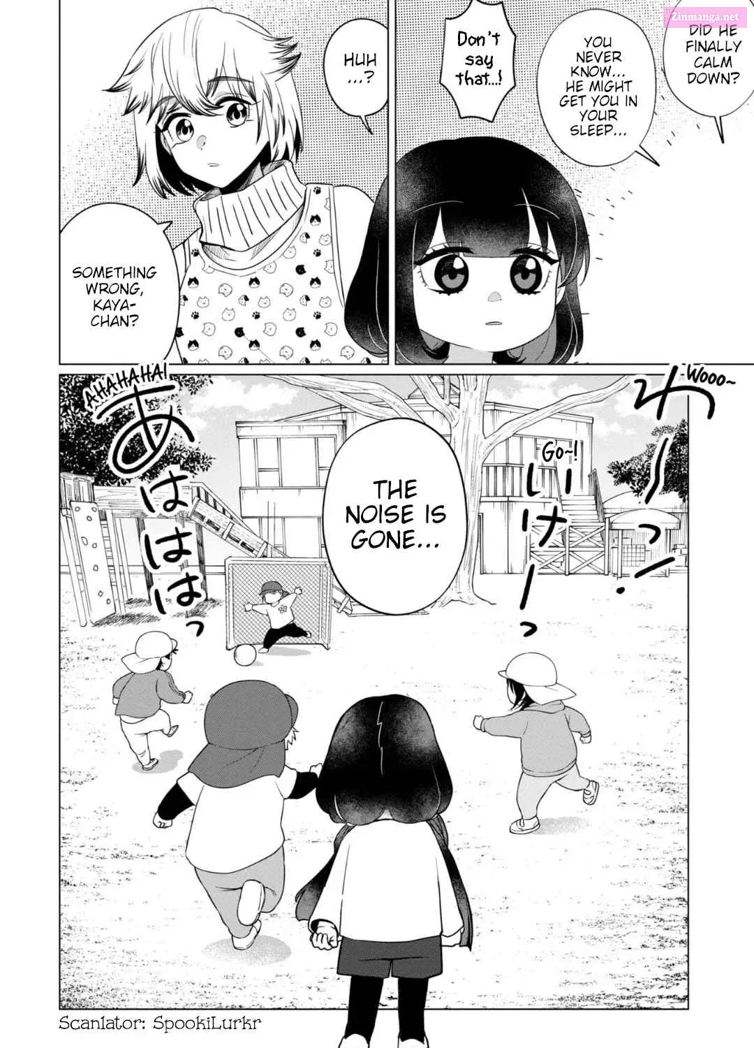 Kaya-chan isn’t scary Zinmanga X Chapter 36 Page 55