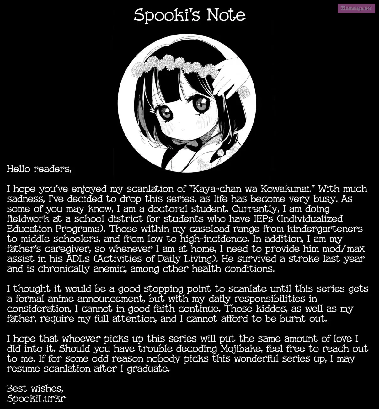 Kaya-chan isn’t scary Zinmanga X Chapter 36 Page 57