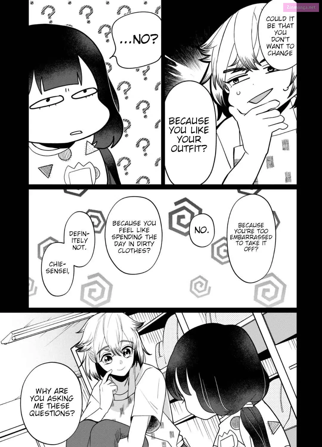 Kaya-chan isn’t scary Zinmanga X Chapter 35 Page 25