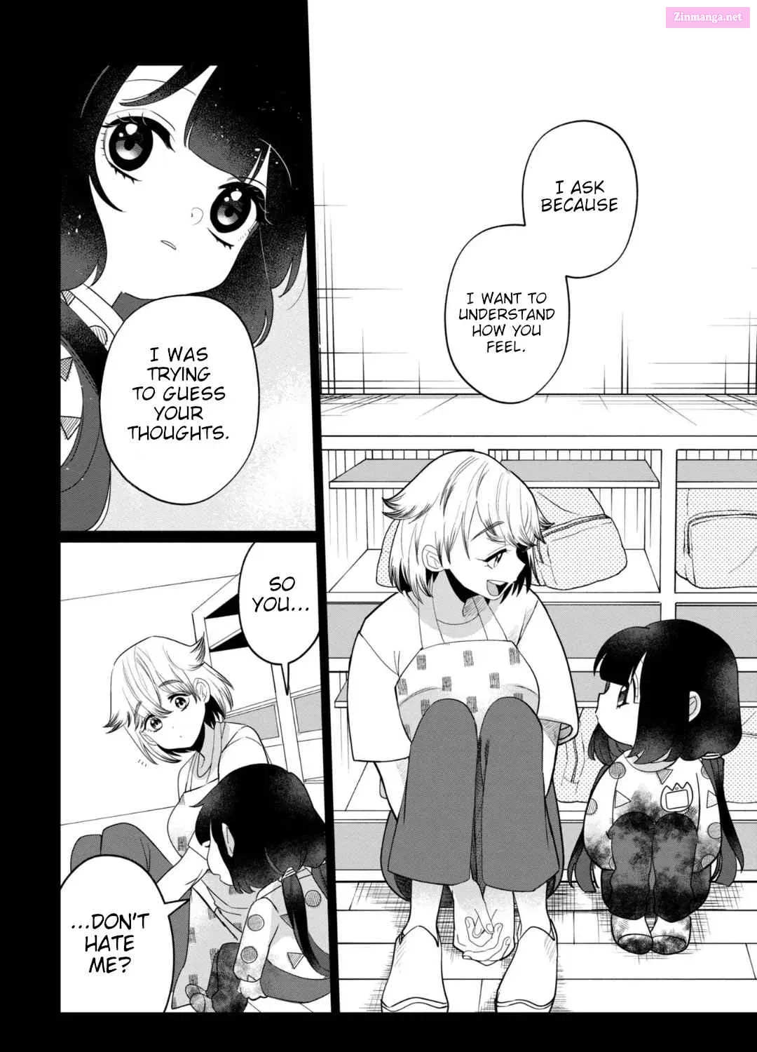Kaya-chan isn’t scary Zinmanga X Chapter 35 Page 27