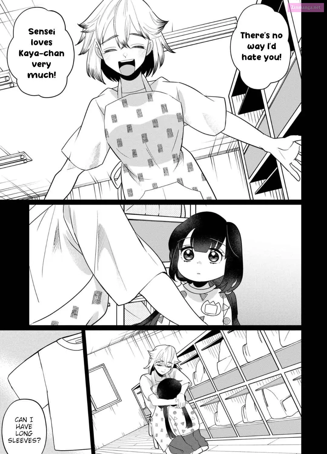 Kaya-chan isn’t scary Zinmanga X Chapter 35 Page 29