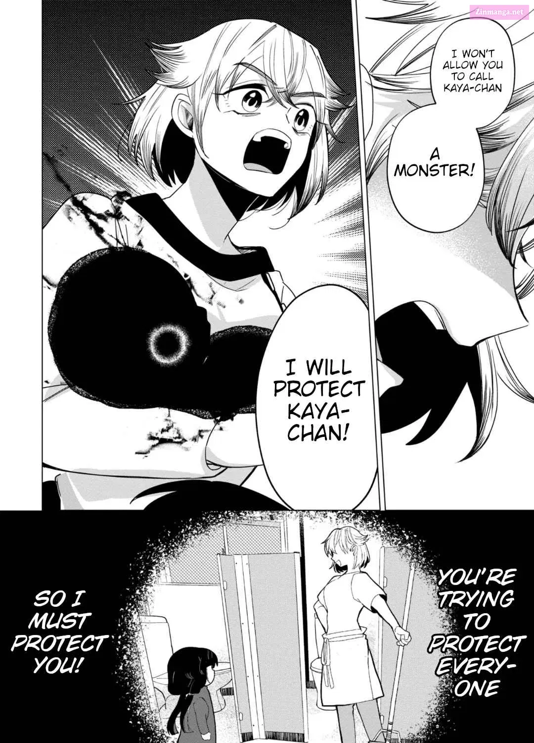 Kaya-chan isn’t scary Zinmanga X Chapter 35 Page 35