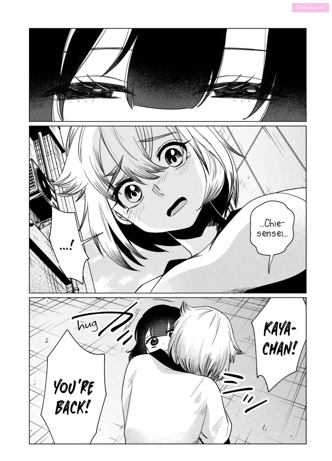 Kaya-chan isn’t scary Zinmanga X Chapter 35 Page 41