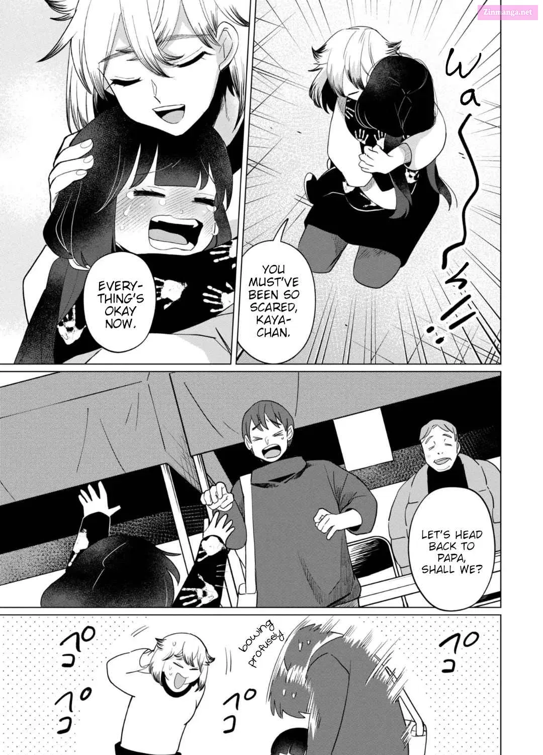 Kaya-chan isn’t scary Zinmanga X Chapter 35 Page 45
