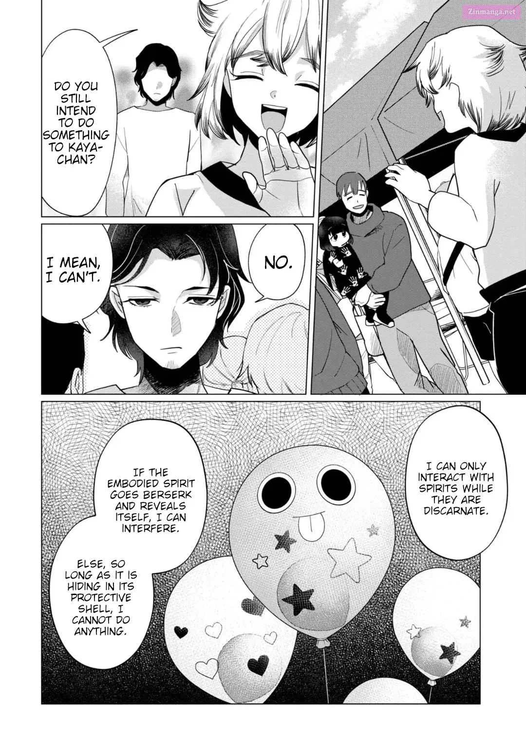 Kaya-chan isn’t scary Zinmanga X Chapter 35 Page 47