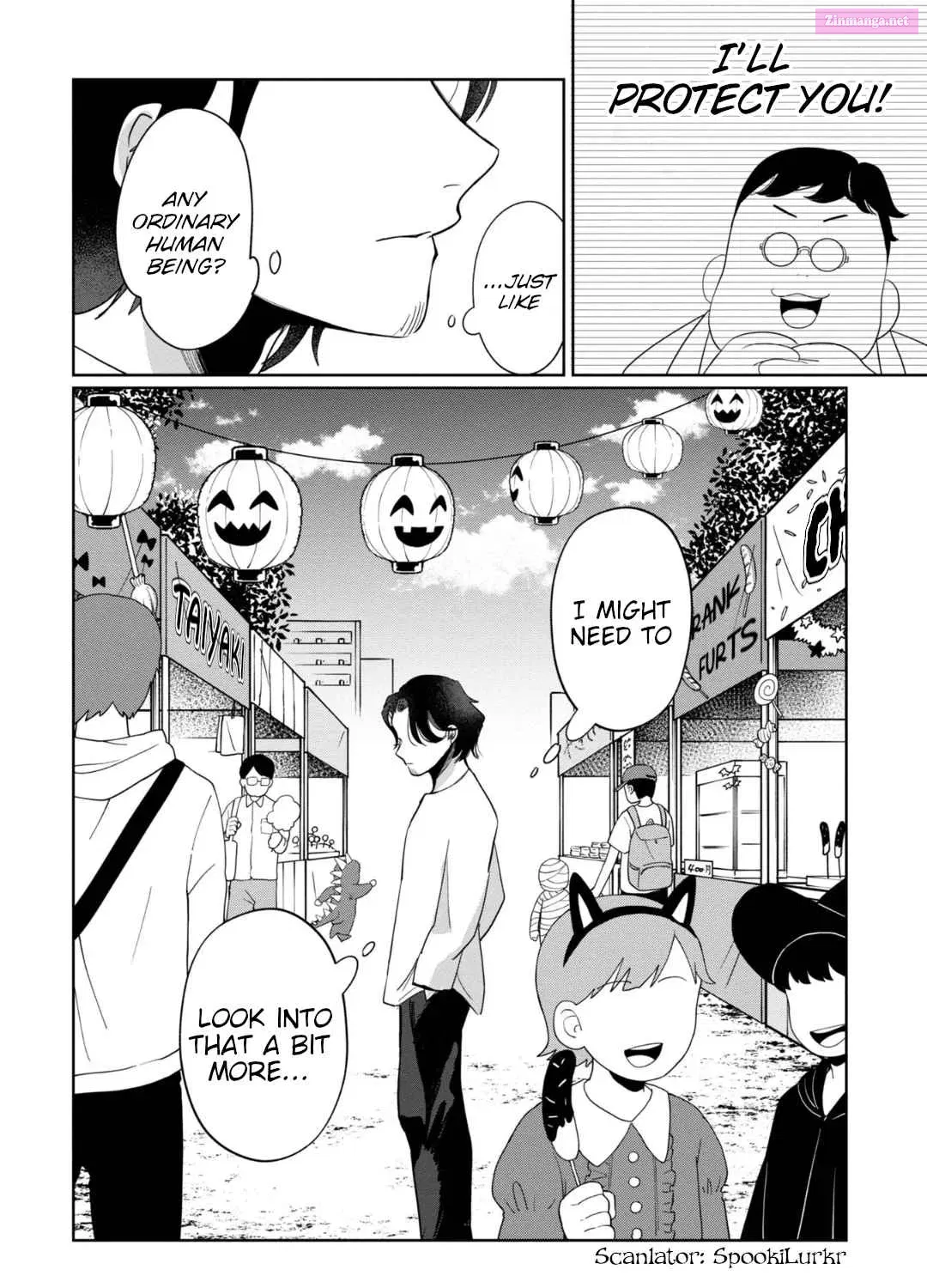 Kaya-chan isn’t scary Zinmanga X Chapter 35 Page 51