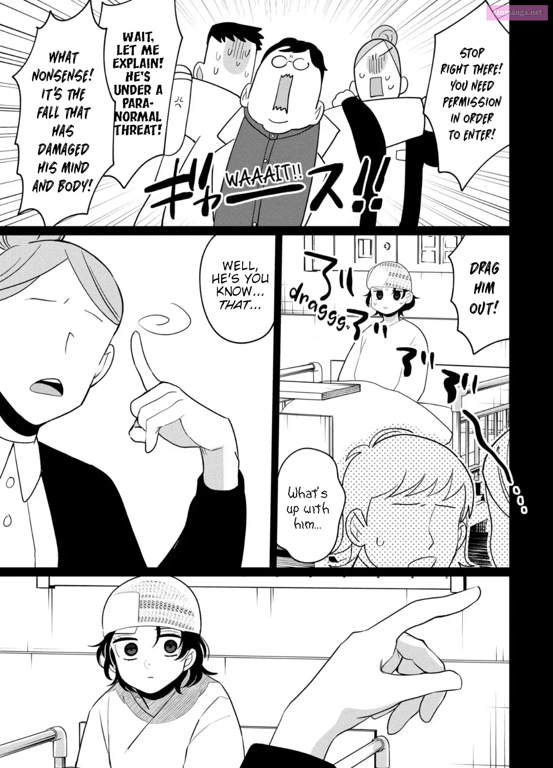 Kaya-chan isn’t scary Zinmanga X Chapter 34 Page 9
