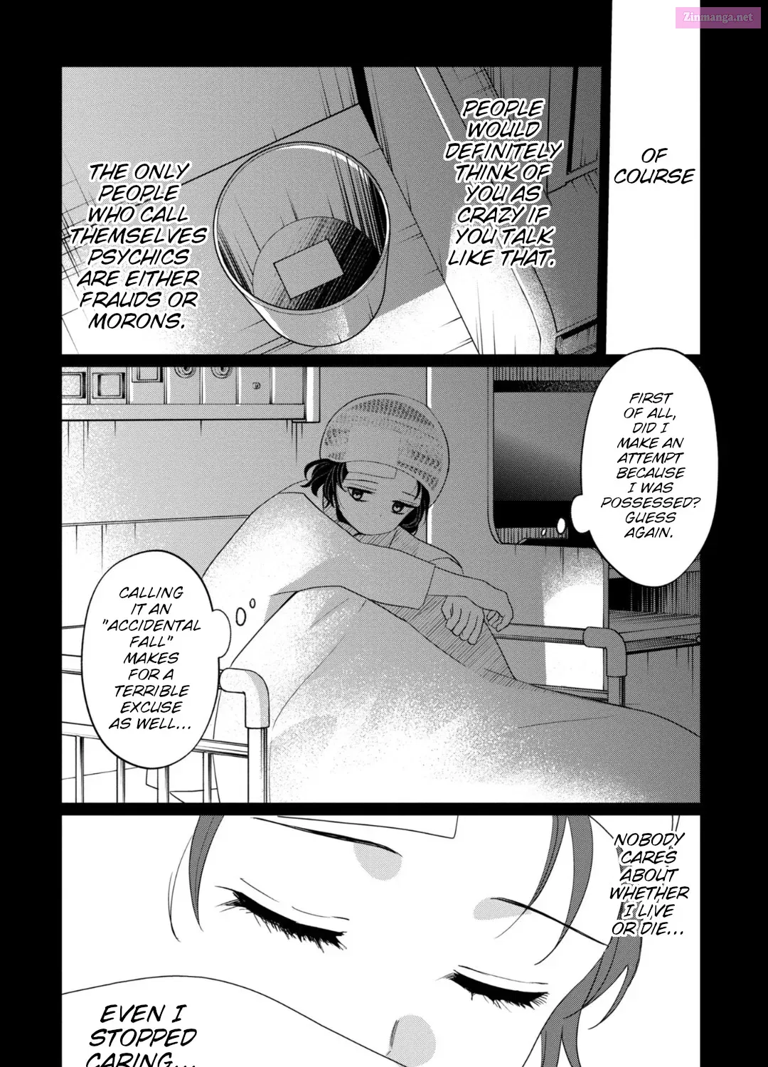 Kaya-chan isn’t scary Zinmanga X Chapter 34 Page 11