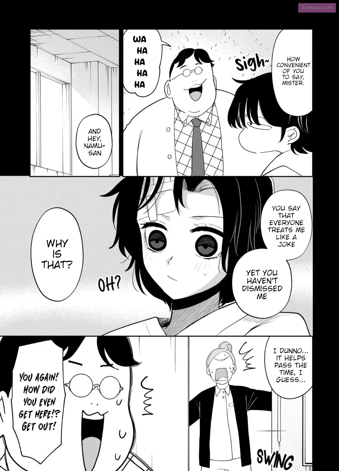 Kaya-chan isn’t scary Zinmanga X Chapter 34 Page 17