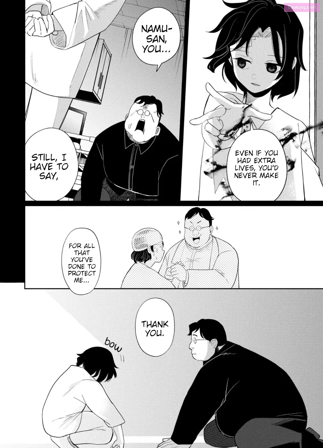 Kaya-chan isn’t scary Zinmanga X Chapter 34 Page 47
