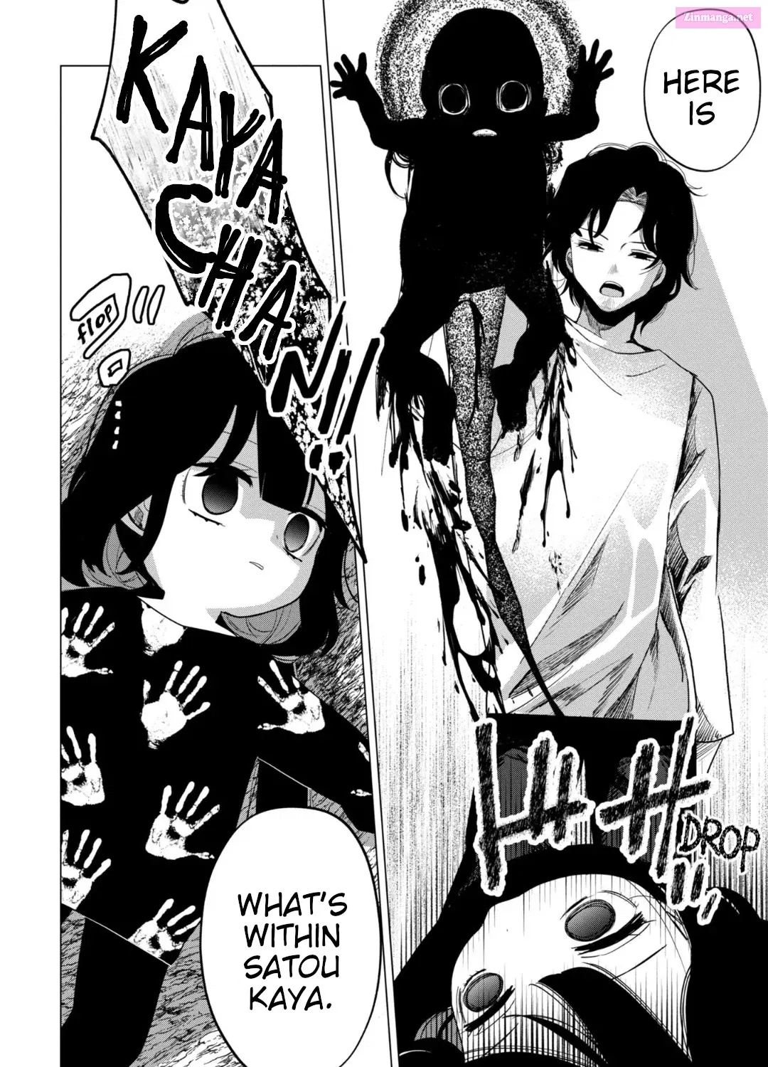 Kaya-chan isn’t scary Zinmanga X Chapter 34 Page 55