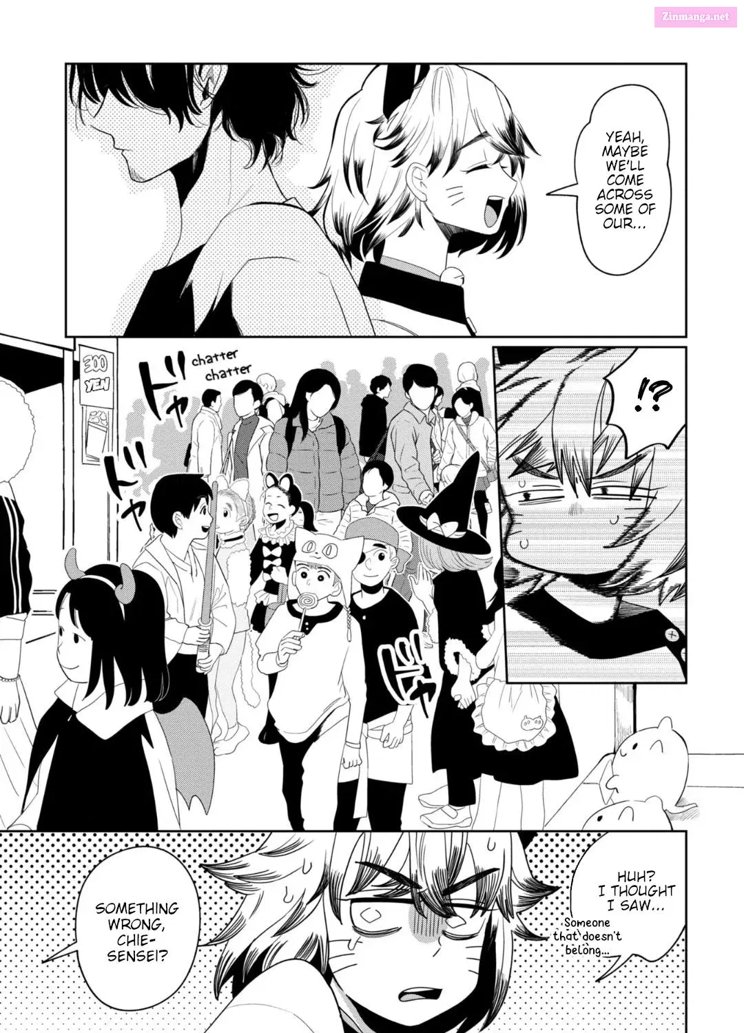 Kaya-chan isn’t scary Zinmanga X Chapter 32 Page 5