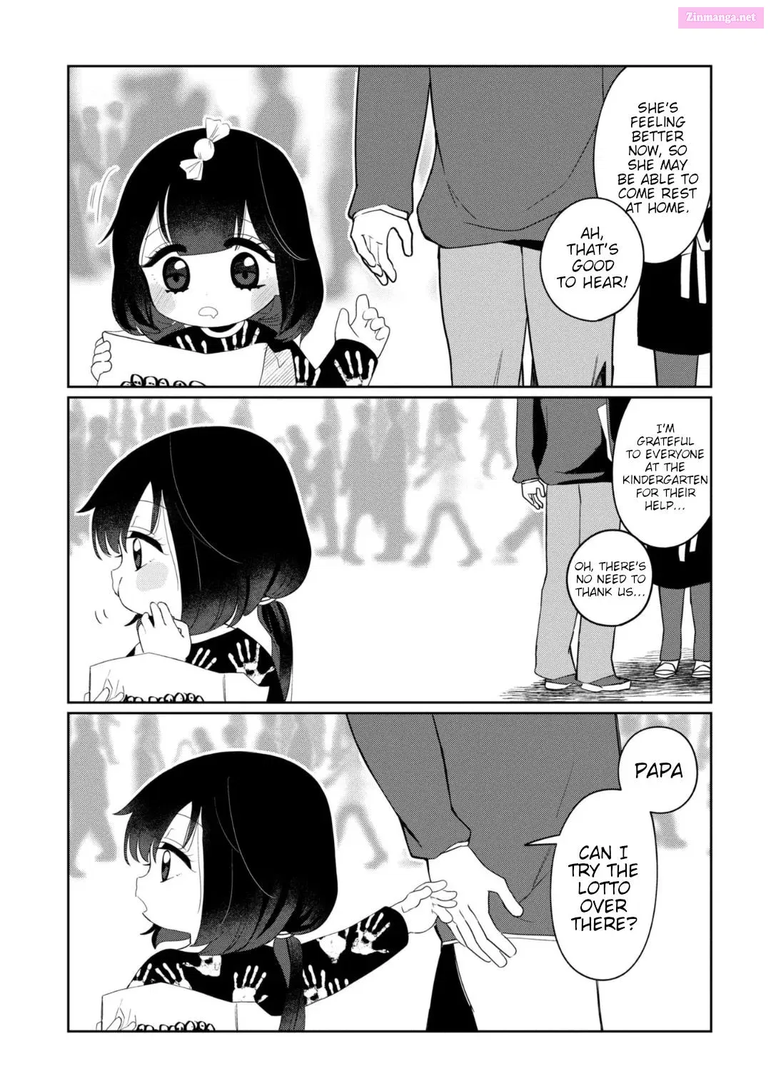 Kaya-chan isn’t scary Zinmanga X Chapter 32 Page 9