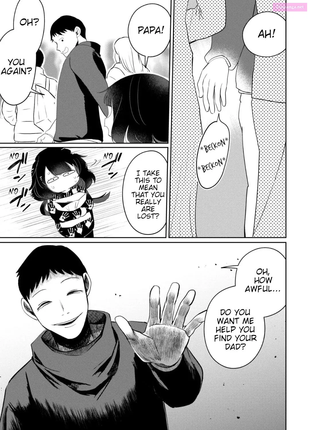 Kaya-chan isn’t scary Zinmanga X Chapter 32 Page 13