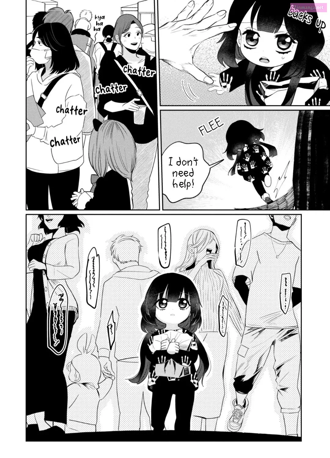 Kaya-chan isn’t scary Zinmanga X Chapter 32 Page 15