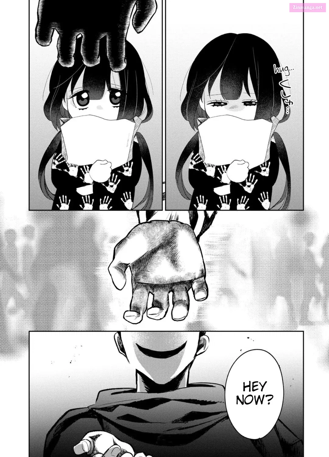 Kaya-chan isn’t scary Zinmanga X Chapter 32 Page 17