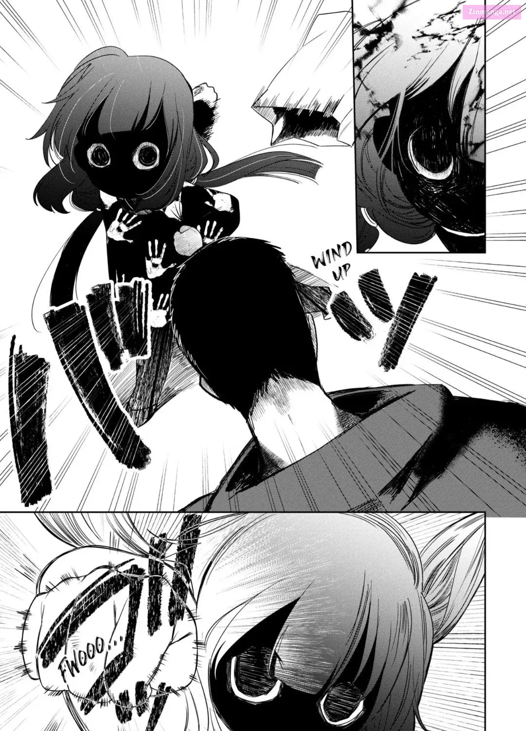 Kaya-chan isn’t scary Zinmanga X Chapter 32 Page 21