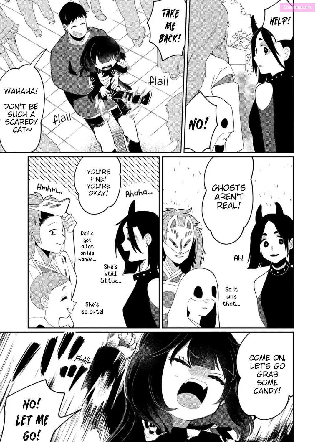 Kaya-chan isn’t scary Zinmanga X Chapter 32 Page 25