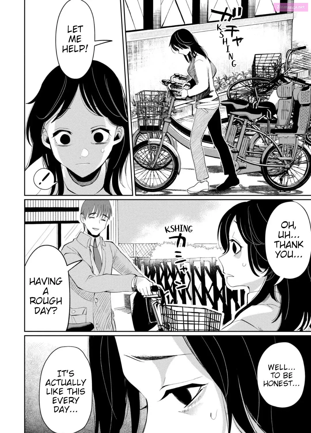Kaya-chan isn’t scary Zinmanga X Chapter 29 Page 15