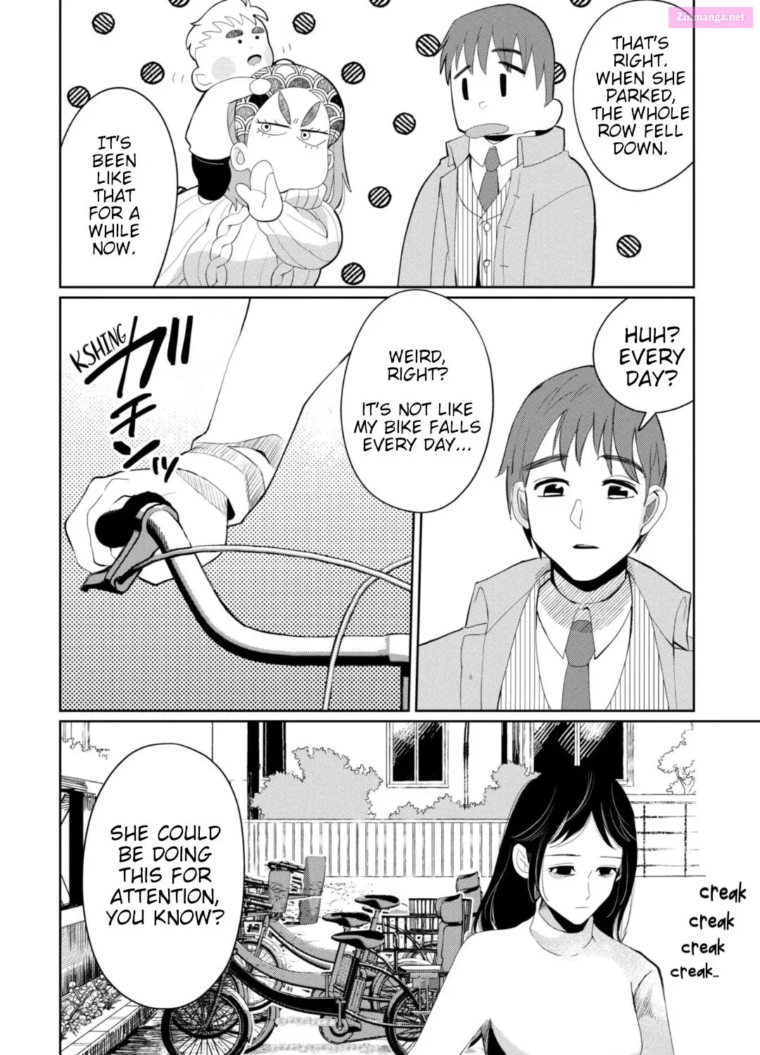 Kaya-chan isn’t scary Zinmanga X Chapter 29 Page 19