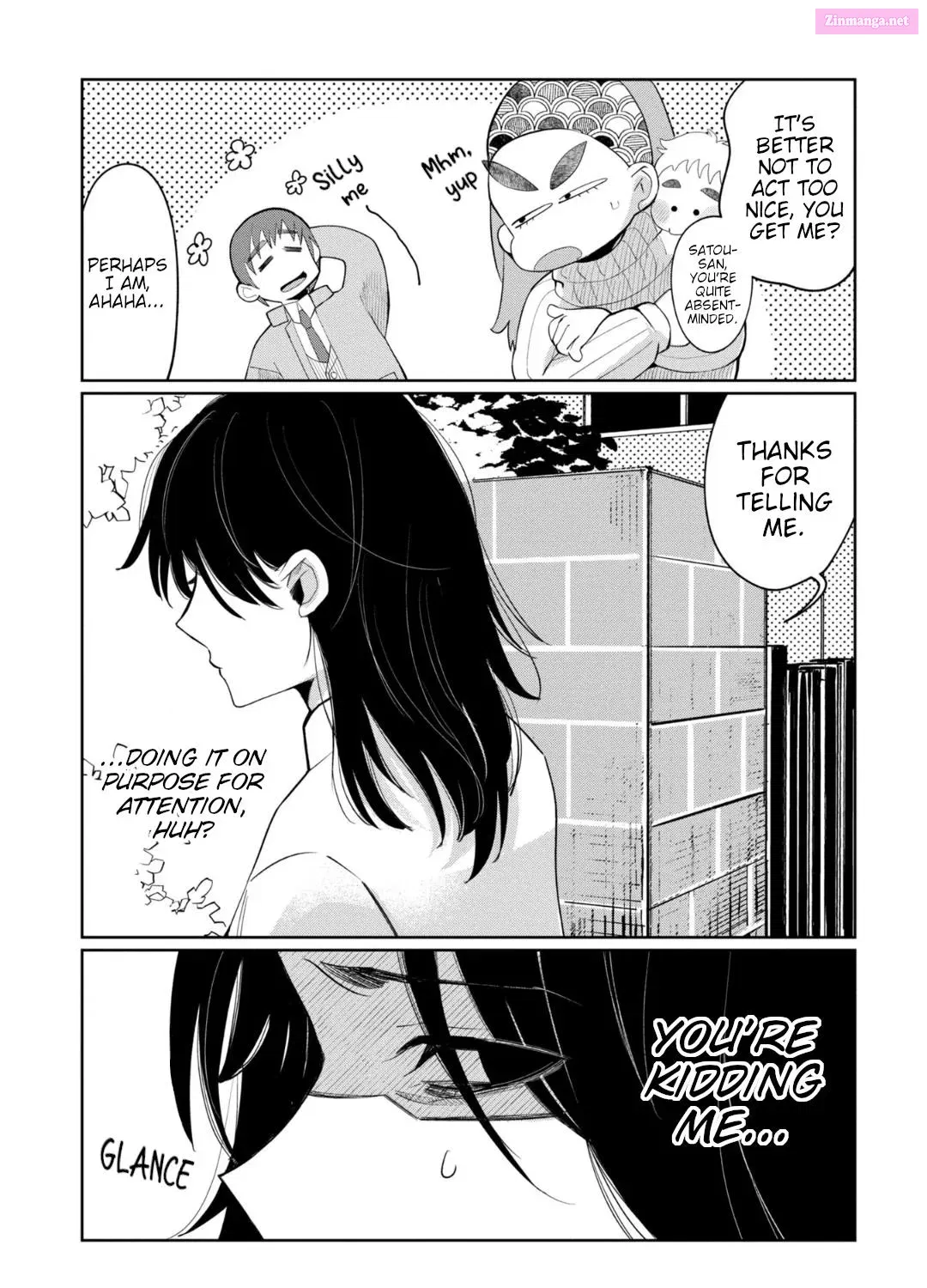 Kaya-chan isn’t scary Zinmanga X Chapter 29 Page 21
