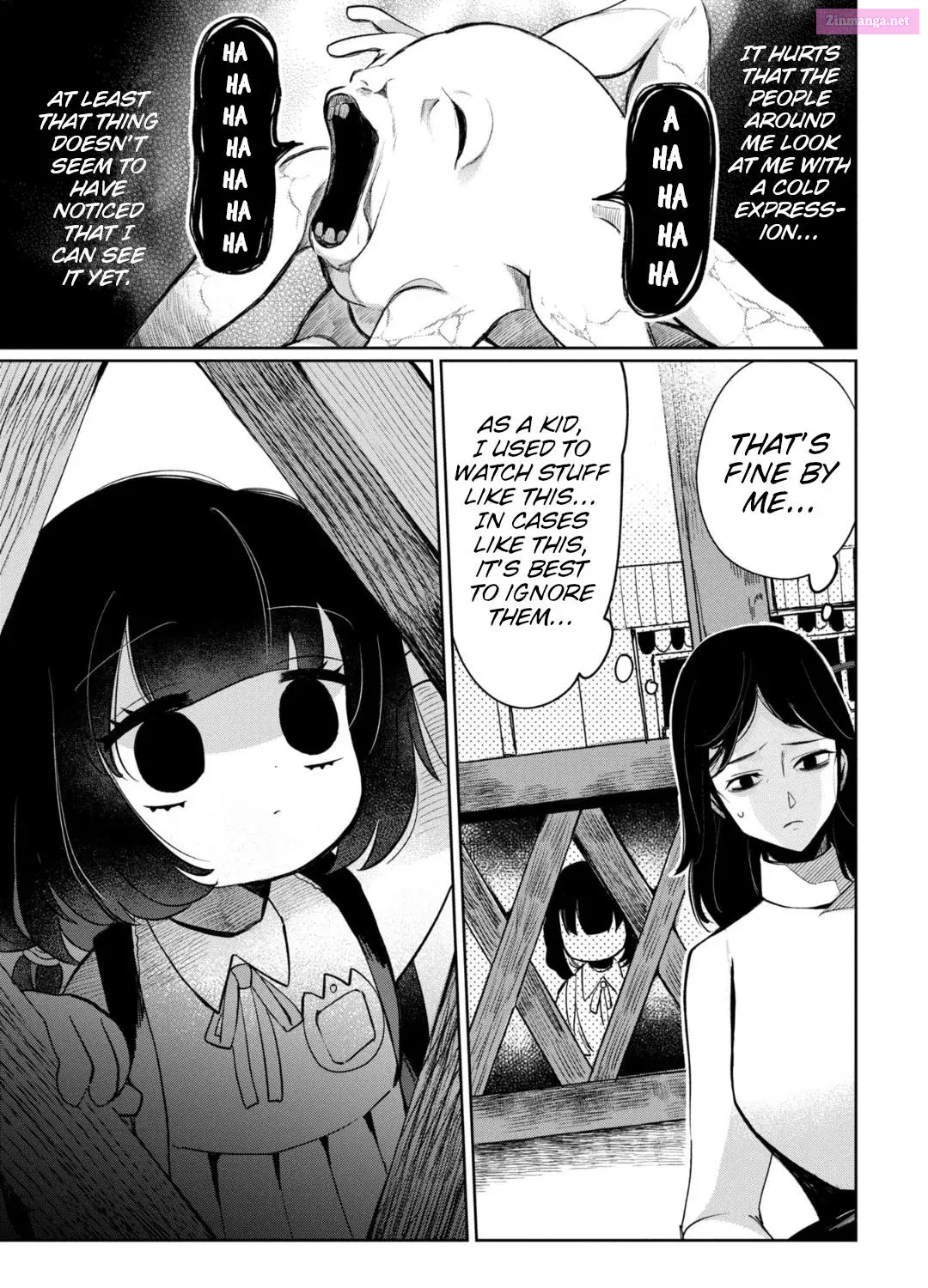 Kaya-chan isn’t scary Zinmanga X Chapter 29 Page 25