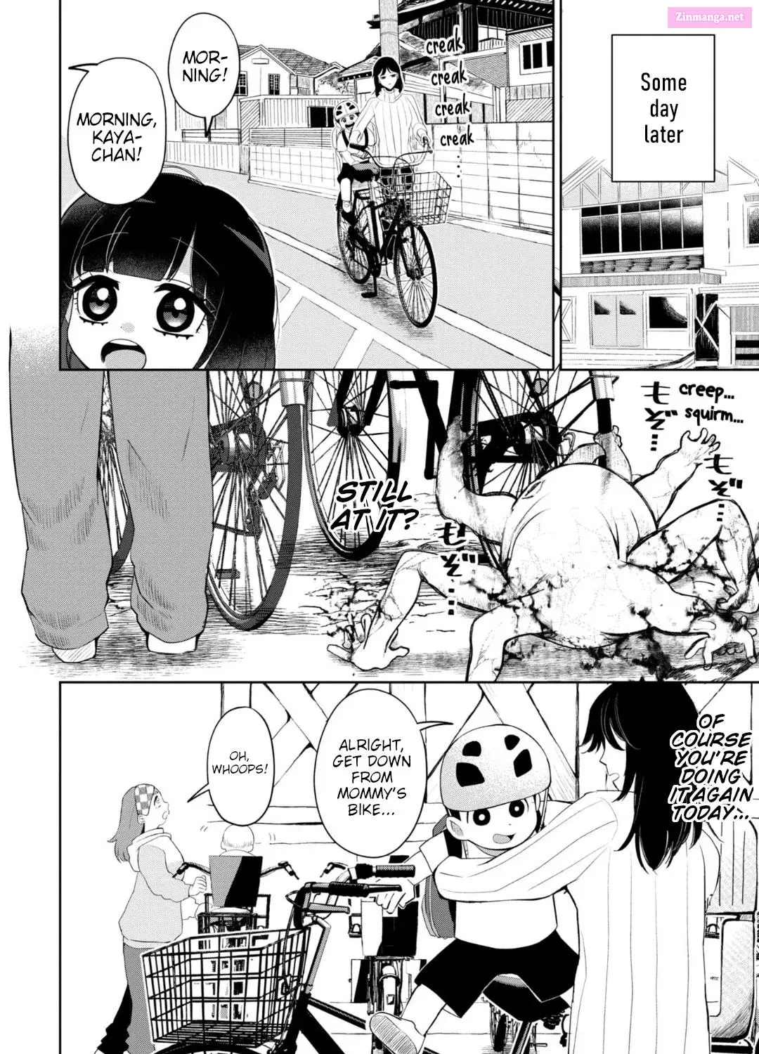 Kaya-chan isn’t scary Zinmanga X Chapter 29 Page 27