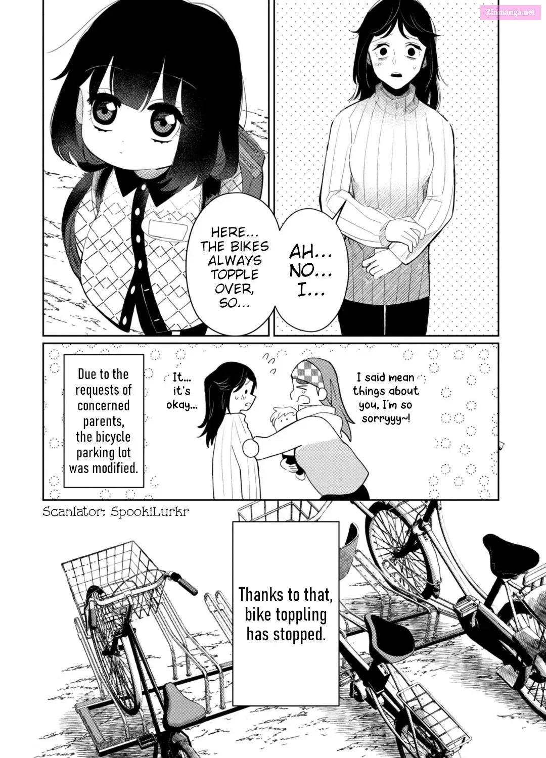 Kaya-chan isn’t scary Zinmanga X Chapter 29 Page 45