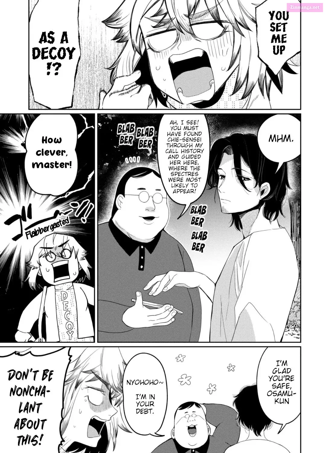 Kaya-chan isn’t scary Zinmanga X Chapter 28 Page 1