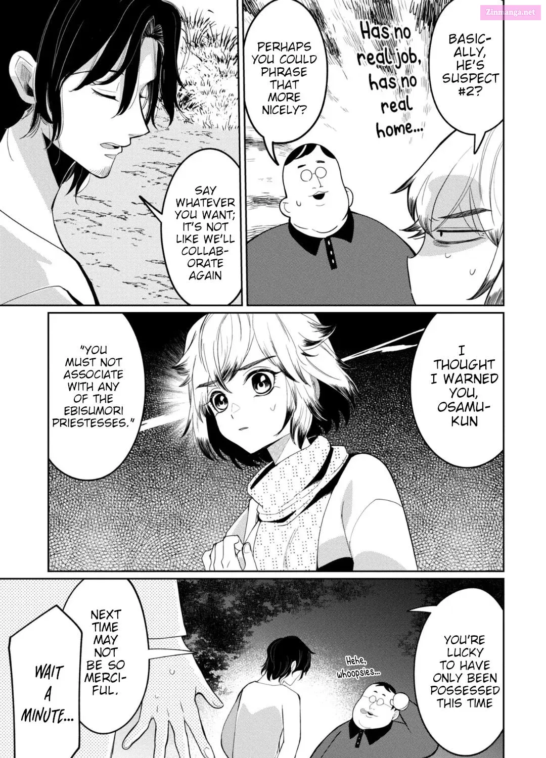 Kaya-chan isn’t scary Zinmanga X Chapter 28 Page 5