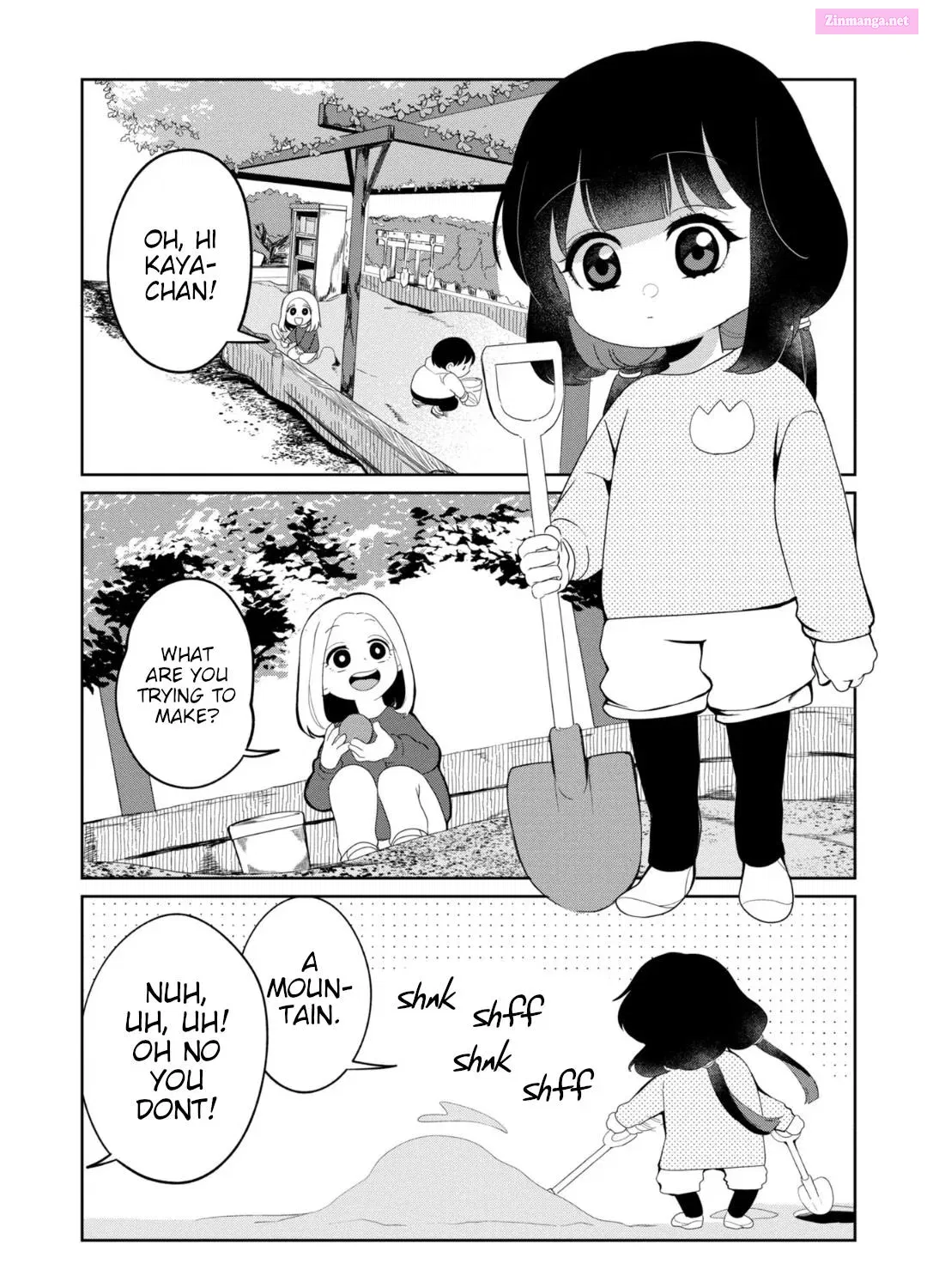 Kaya-chan isn’t scary Zinmanga X Chapter 28 Page 9