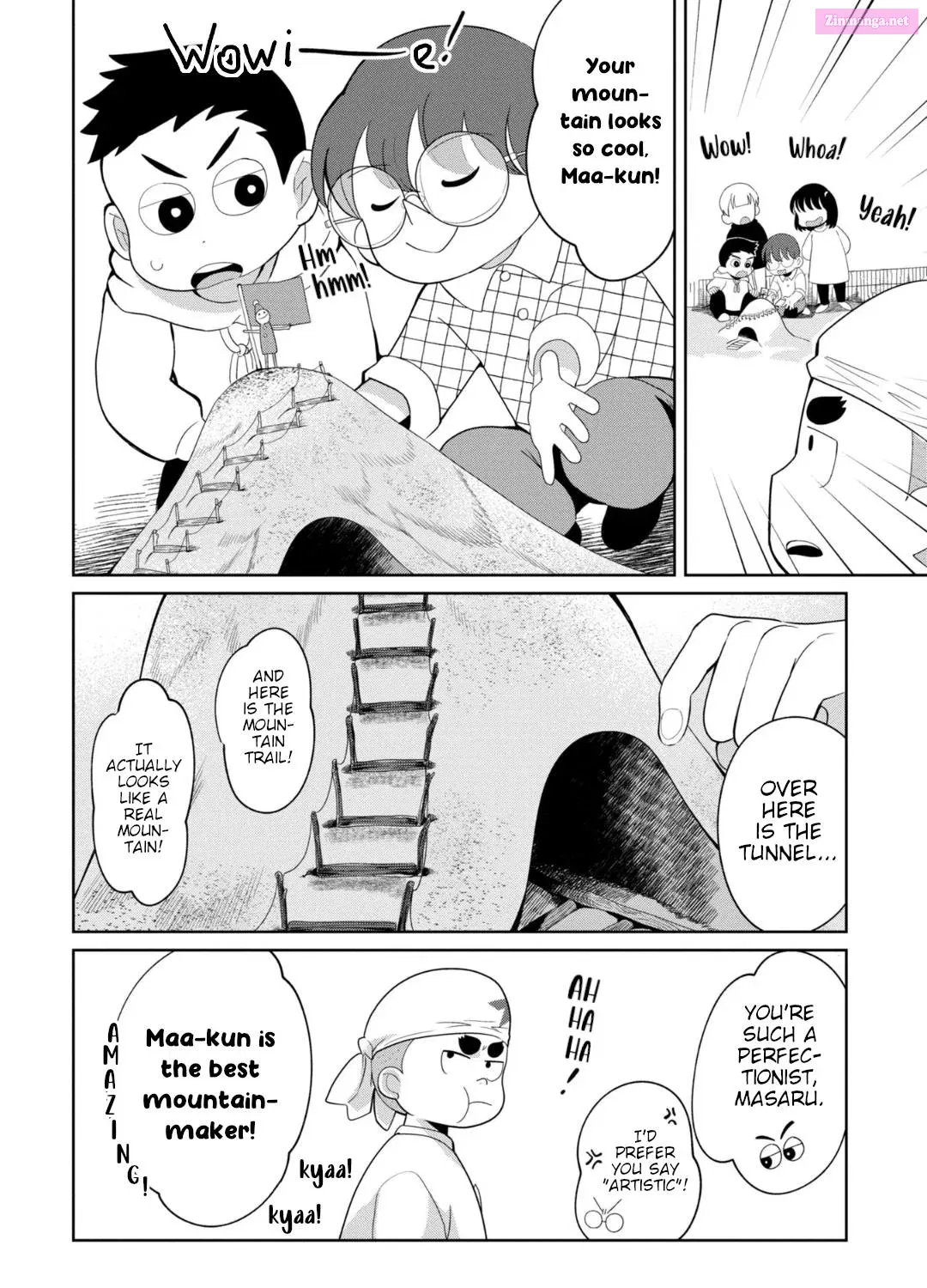 Kaya-chan isn’t scary Zinmanga X Chapter 28 Page 19