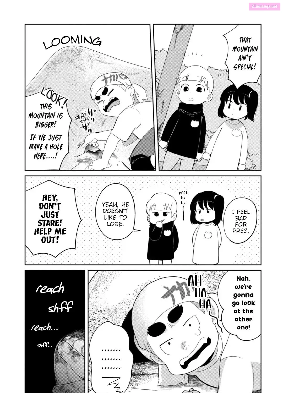 Kaya-chan isn’t scary Zinmanga X Chapter 28 Page 21