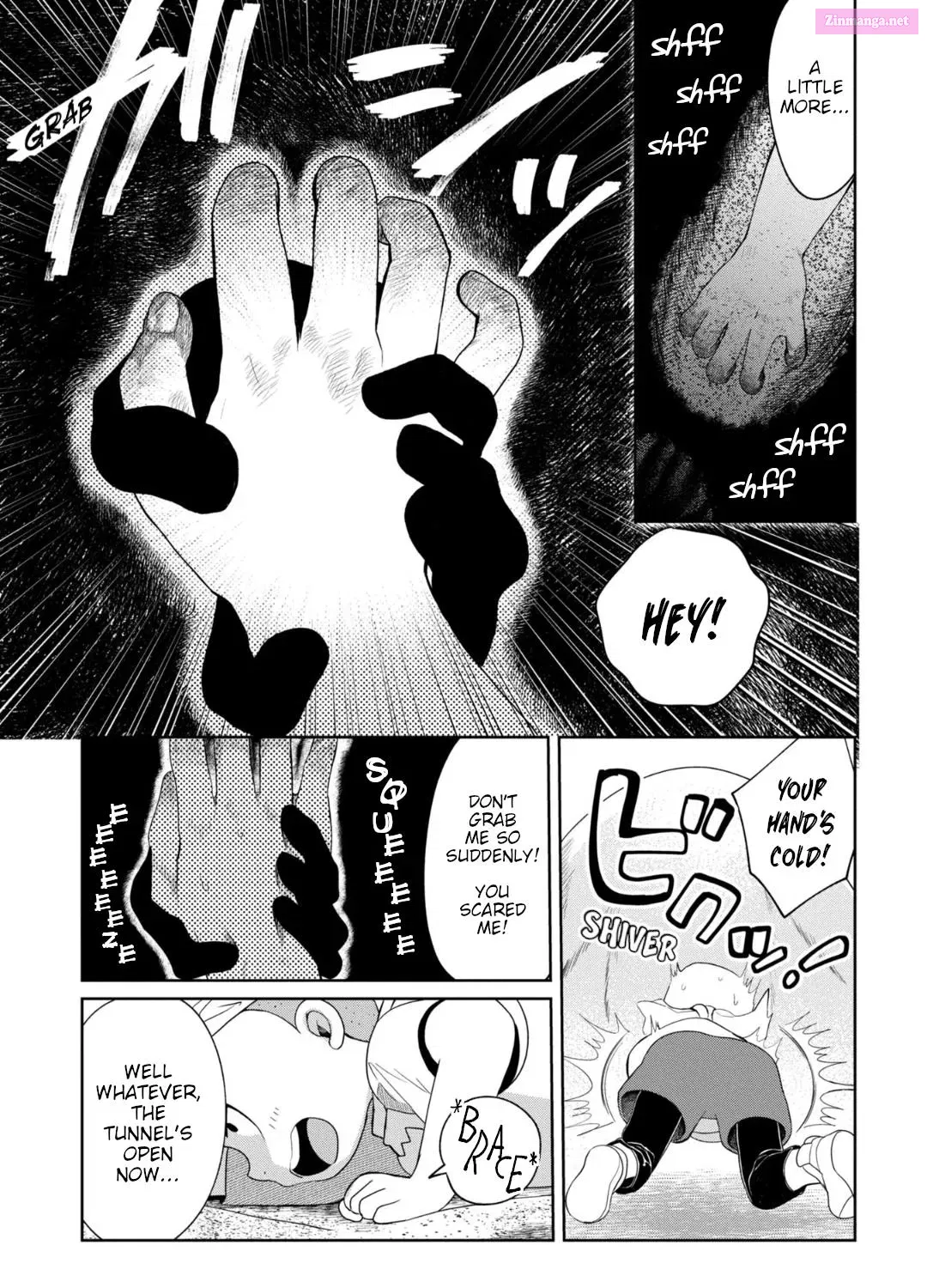 Kaya-chan isn’t scary Zinmanga X Chapter 28 Page 25