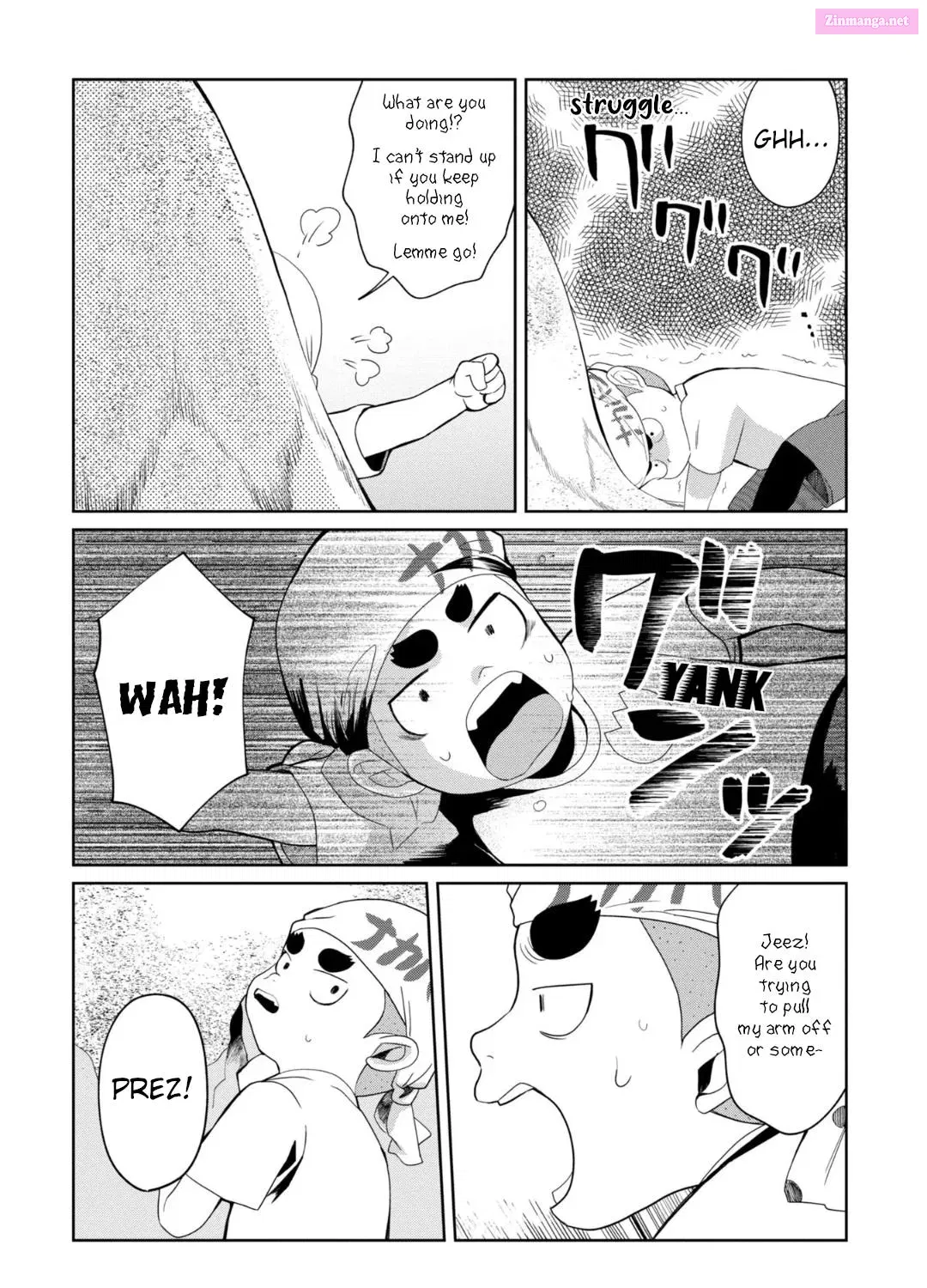 Kaya-chan isn’t scary Zinmanga X Chapter 28 Page 27