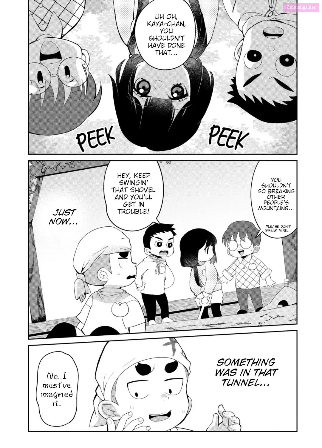 Kaya-chan isn’t scary Zinmanga X Chapter 28 Page 41